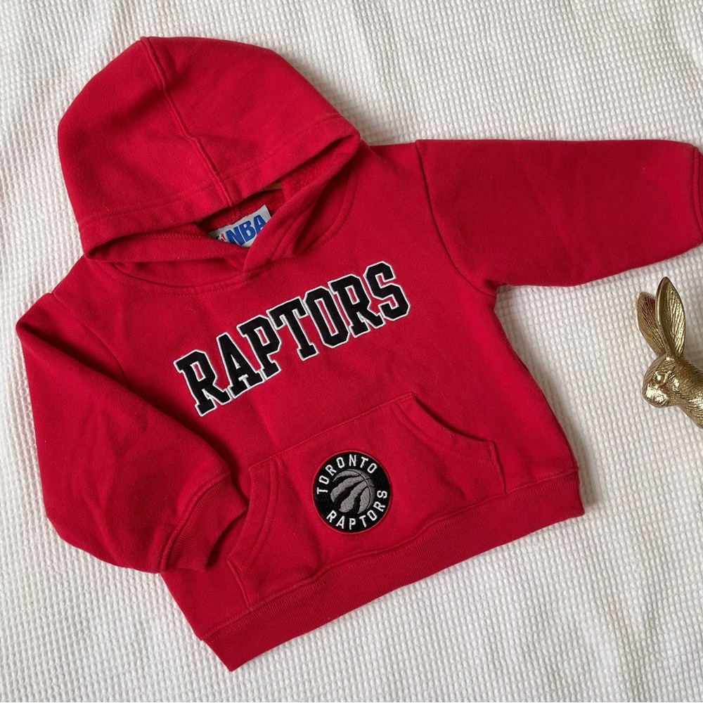 NBA Red Raptors Kids Hoodie